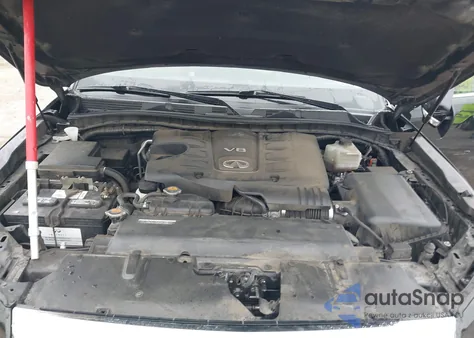 2020 Infiniti Qx80 Luxe z USA, uszkodzony, nr VIN JN8AZ2NF9L9701725